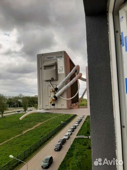 Установка кондиционеров