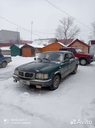 ГАЗ 3110 Волга 2.4 МТ, 1999, 150 000 км