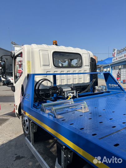 Эвакуатор НАЗ на Ambertruck JM93, 2023