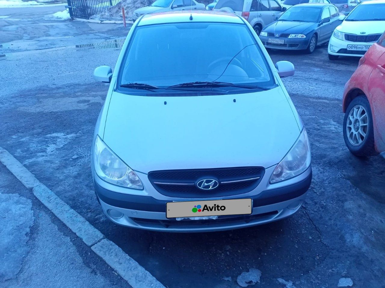 Hyundai Getz: фото владельца