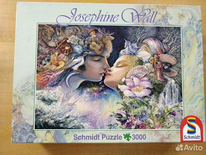 Пазлы Heye, Schmidt, Cobble Hill, Clementoni