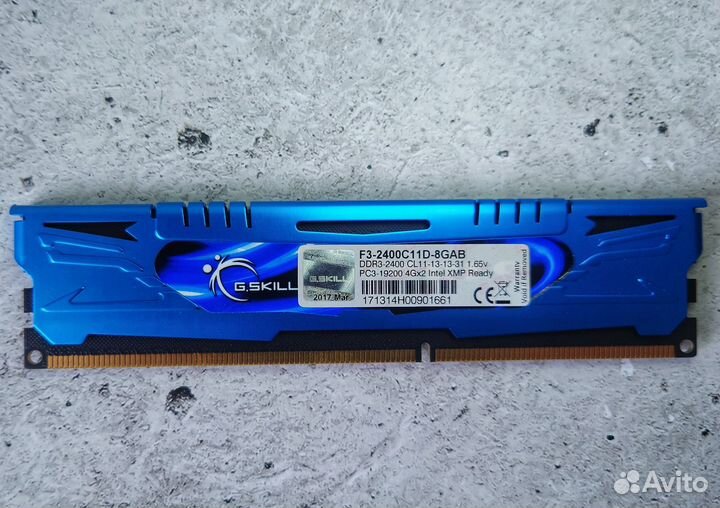 Оперативная память DDR3 4 GB