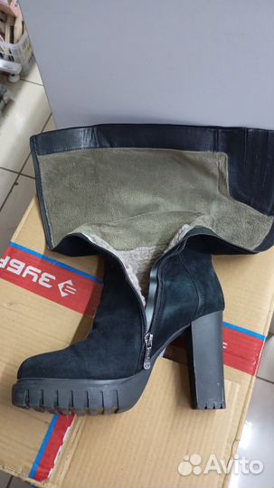 Сапоги женские