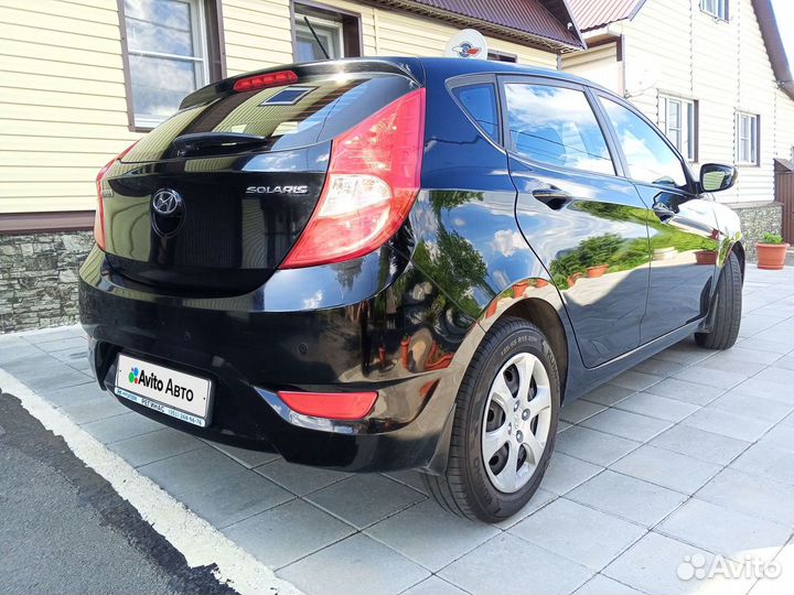 Hyundai Solaris 1.6 AT, 2014, 97 147 км