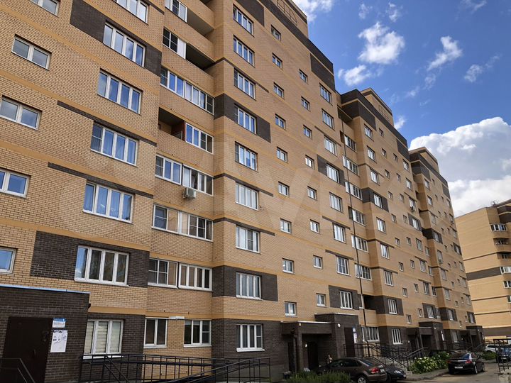 Квартира-студия, 29 м², 9/9 эт.
