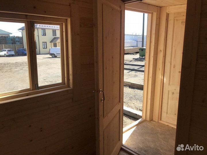 Бытовки: утепление 100мм, влагозащита, от производ