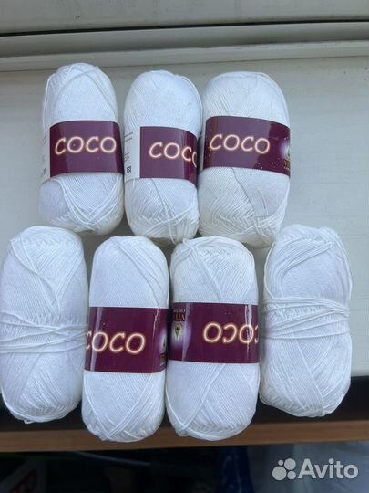 Пряжа vita coco