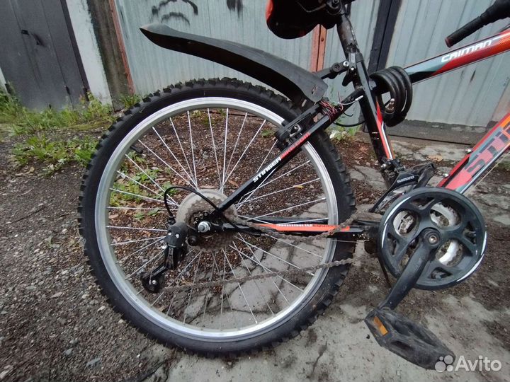 Велосипед (сломана система переключения передач)