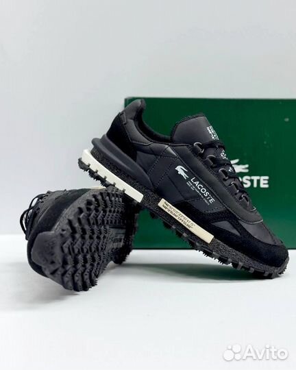 Кроссовки Lacoste осенние