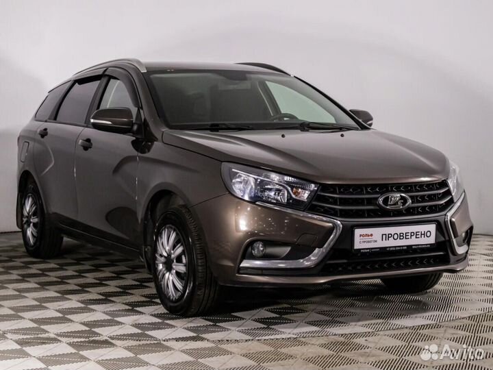 LADA Vesta 1.6 МТ, 2019, 142 762 км