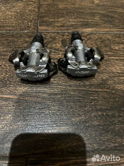 Педали shimano m520