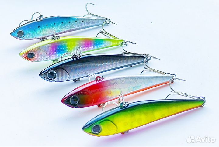 Раттлины Eclipse Power Slight(реплика) 85мм, 4шт