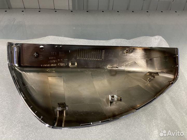 Оригинальные накладки на зеркала (хром) Jaguar F-P