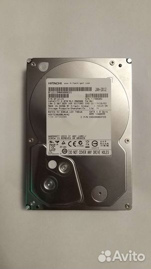 Жесткий диск HDD 2Tb hitachi 3.5