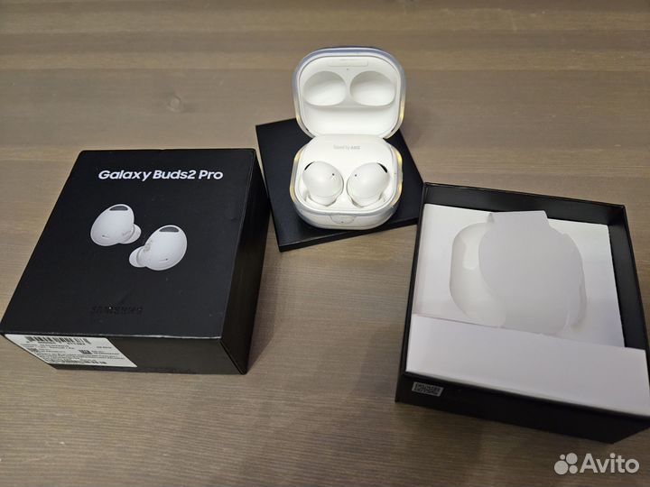 Беспроводные наушники Samsung galaxy buds 2 pro