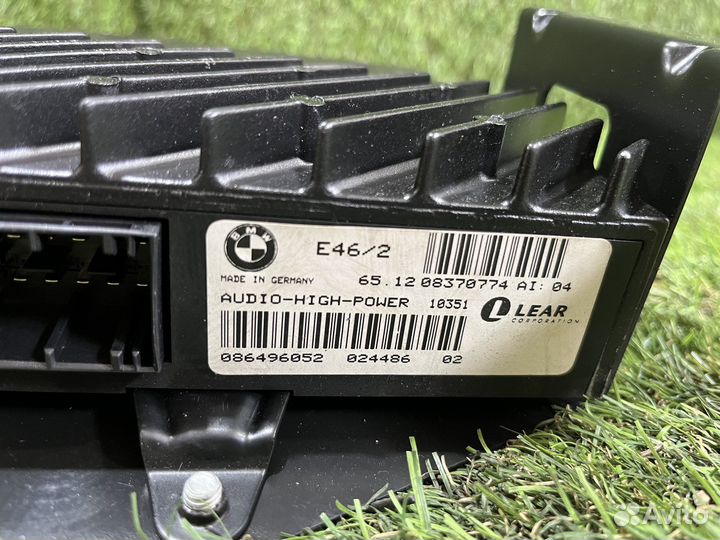 Усилитель музыки HiFi BMW E46