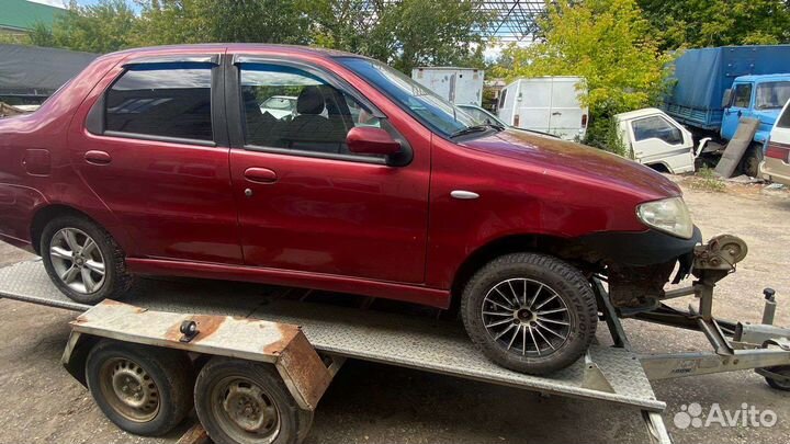 Запчасти для Fiat Albea 2002-2012