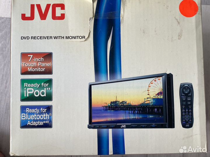 Магнитола jvc 2din