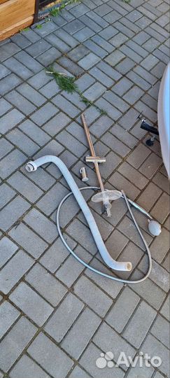 Ванная акриловая бу 170см х 105см