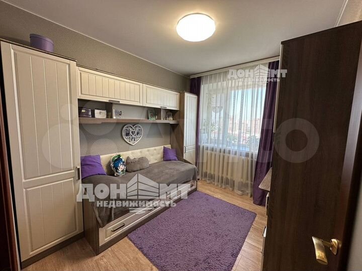 2-к. квартира, 55 м², 6/17 эт.