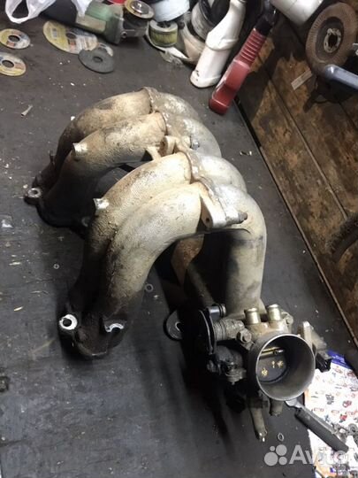 Впускной коллектор инжектор УАЗ