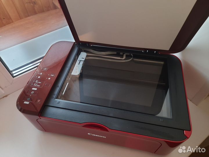 Цветной струйный принтер canon