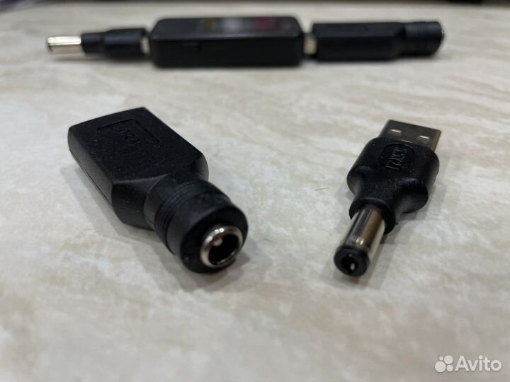 Переходник 5.5/2.1мм в USB