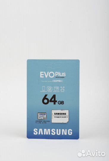 Micro sd Samsung EVO Plus 64Gb 128 Gb