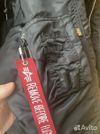 Аляска alpha industries n3b