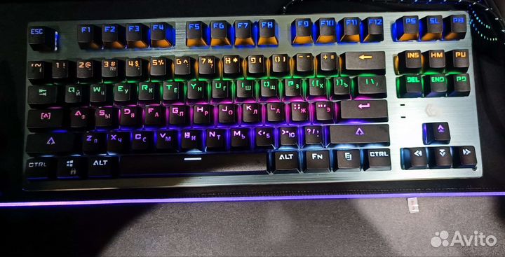 Механическая клавиатура chaser compact