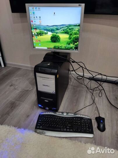 Игровой компьютер gtx1060