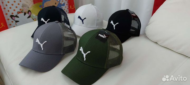 Кепка бейсболка Puma сетка новая