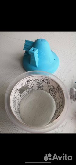 Фигурки смурфики с детальной проработкой