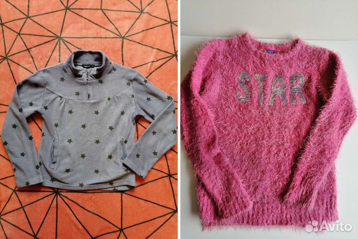 Пакет одежды на девочку 10 лет