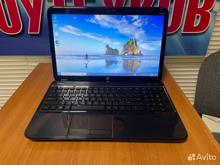 Мощный ноутбук HP для игр и 3D графики