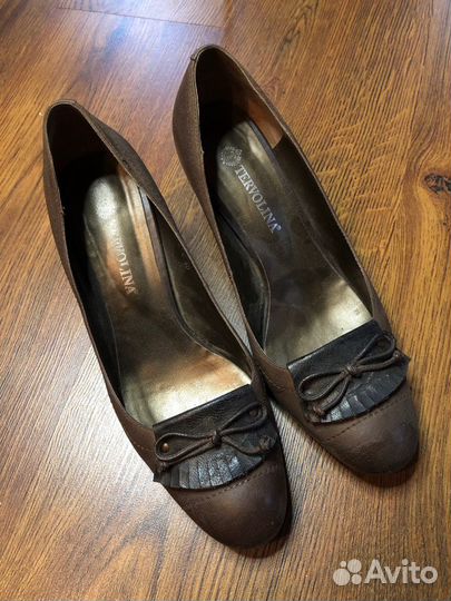 Ботильоны туфли натуральная кожа замша 40 41