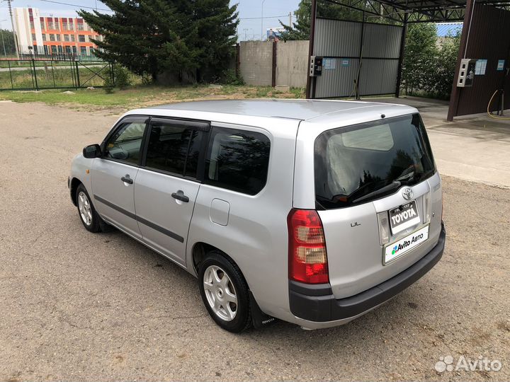 Toyota Succeed 1.5 AT, 2005, 300 000 км