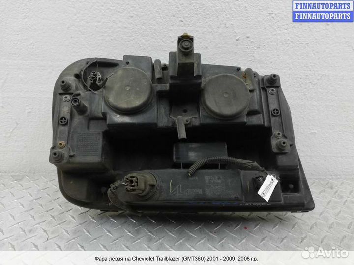 Фара лево Chevrolet Trailblazer I (GMT800), 2008 4.2 Бензин