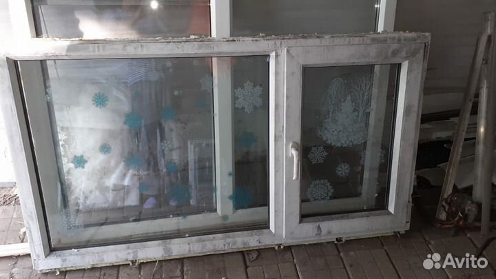 Окна пвх б/у