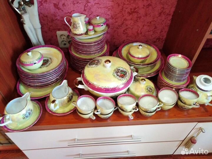 Сервиз столовый мадонна гдр