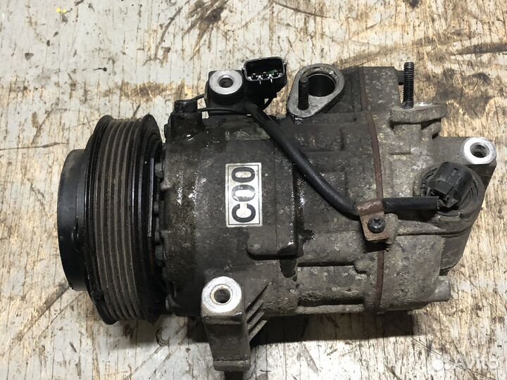 Компрессор кондиционера 2.0D D4HA Kia Sportage 3