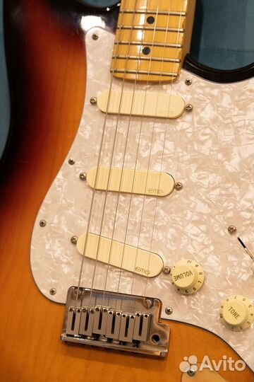 Электрогитара Fender Am. Strat Plus (Deluxe) обмен
