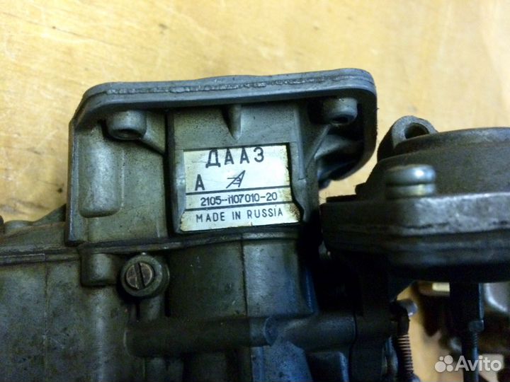 Карбюратор на Классика, Жигули, Лада, Ваз 2107 -01