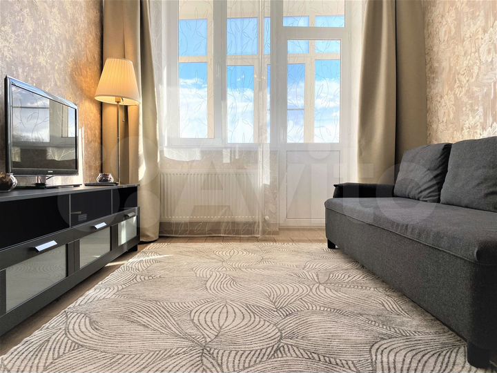 1-к. квартира, 40 м², 1/5 эт.