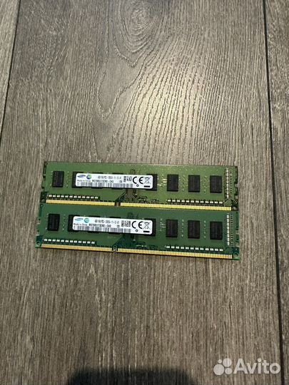 Оперативная память DDR3 8Gb