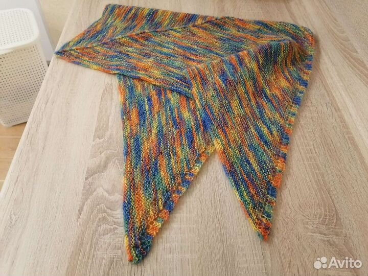 Вязание на заказ спицами (косынка, шапочка)