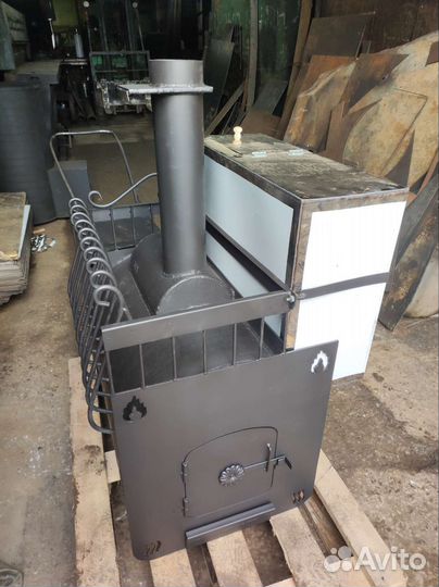 Банная печь Паровозик 700