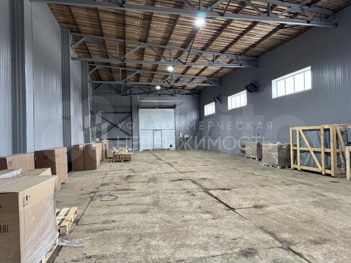 Производство/склад, 416 м² с НДС