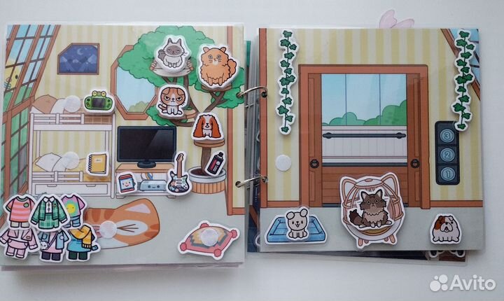 Новый домик Тока Бока