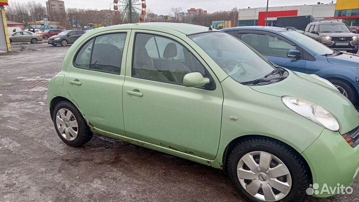 Nissan Micra 1.2 AT, 2005, 204 623 км